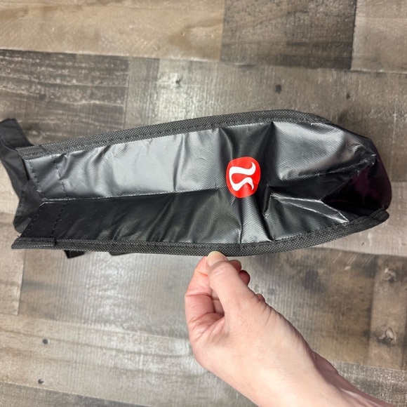 Lululemon Athletica Small Reusable Black Tote Bag - Picture 2 of 8